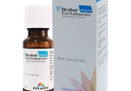 Bruliva Solucion Oral 20Mg/Ml 15 Ml