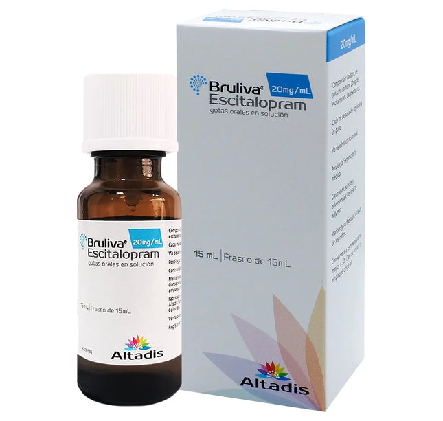 Bruliva Solucion Oral 20Mg/Ml 15 Ml