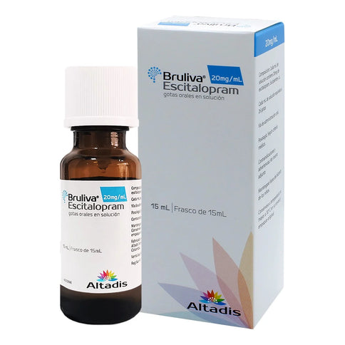 Bruliva Solucion Oral 20Mg/Ml 15 Ml
