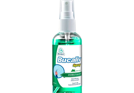 Bucaliv Spray Menta 120 Ml