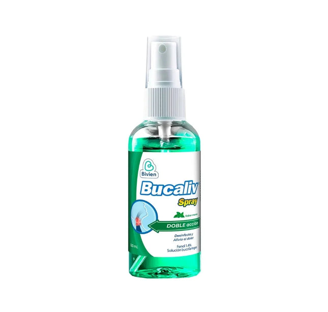 Bucaliv Spray Menta 120 Ml