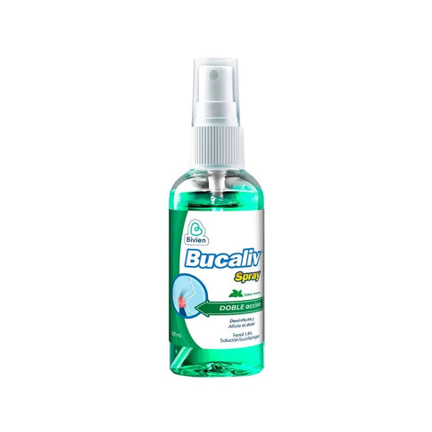 Bucaliv Spray Menta 120 Ml
