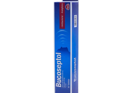 Bucoseptol 50 Tabletas