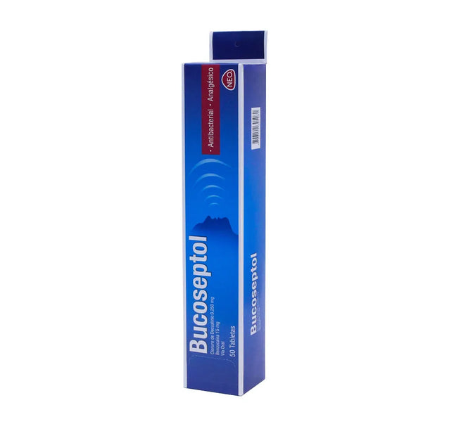 Bucoseptol 50 Tabletas