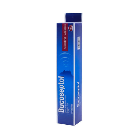 Bucoseptol 50 Tabletas