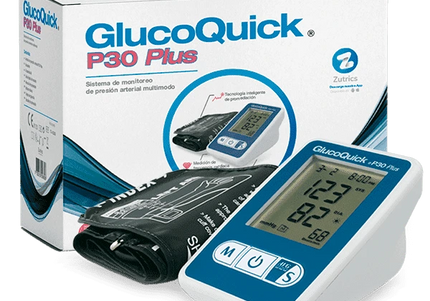 Tensiometro Glucoquick P30 Plus