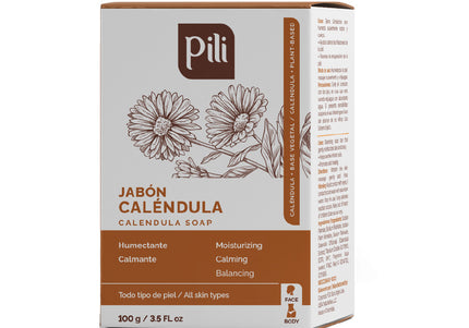 Jabón Calendula Pili 100 Gr