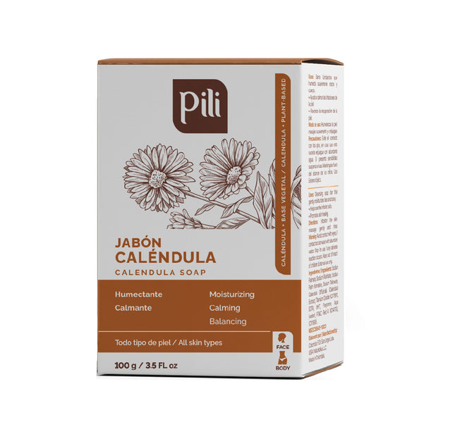 Jabón Calendula Pili 100 Gr