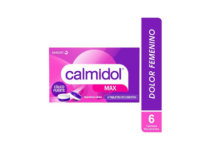 Calmidol Max 6 Tbs