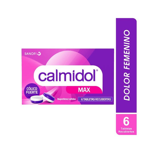 Calmidol Max 6 Tbs