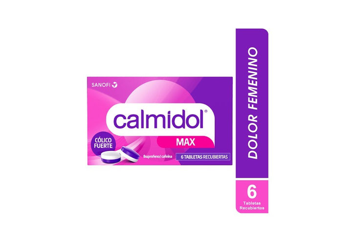 Calmidol Max 6 Tbs