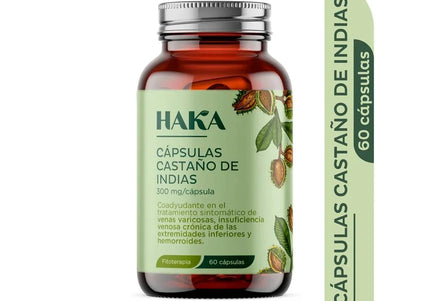 Castano De Indias Haka 60 Cap
