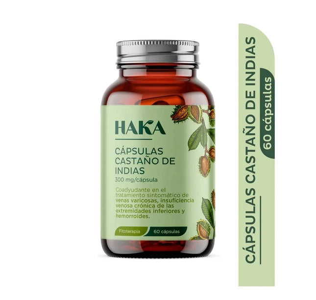 Castano De Indias Haka 60 Cap