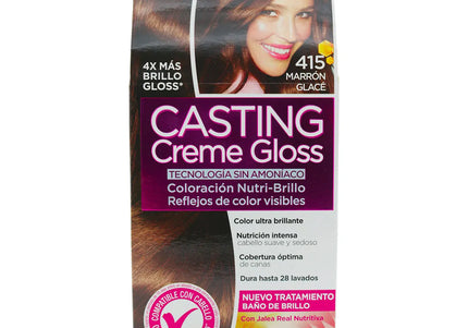 Casting 415 Creme Gloss Chocolate Glasead