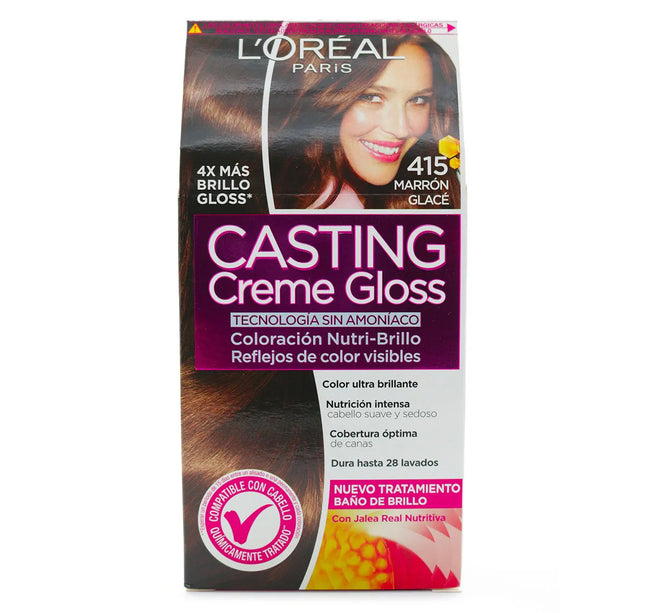 Casting 415 Creme Gloss Chocolate Glasead
