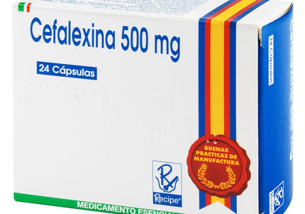 Cefalexina 500 Mg 24 Capsulas Recipe