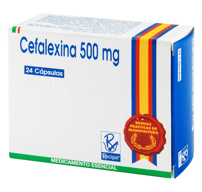 Cefalexina 500 Mg 24 Capsulas Recipe