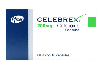 Celebrex 200 Mg 10 Capsulas