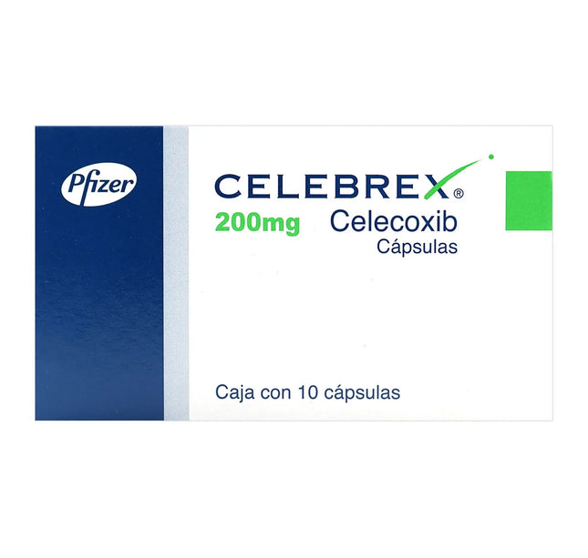 Celebrex 200 Mg 10 Capsulas