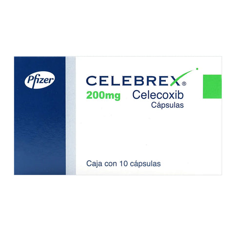Celebrex 200 Mg 10 Capsulas