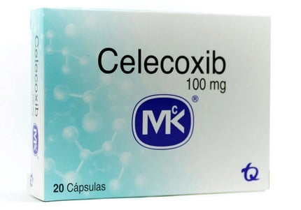 Celecoxib 100 Mg 20 Capsulas Mkp16120