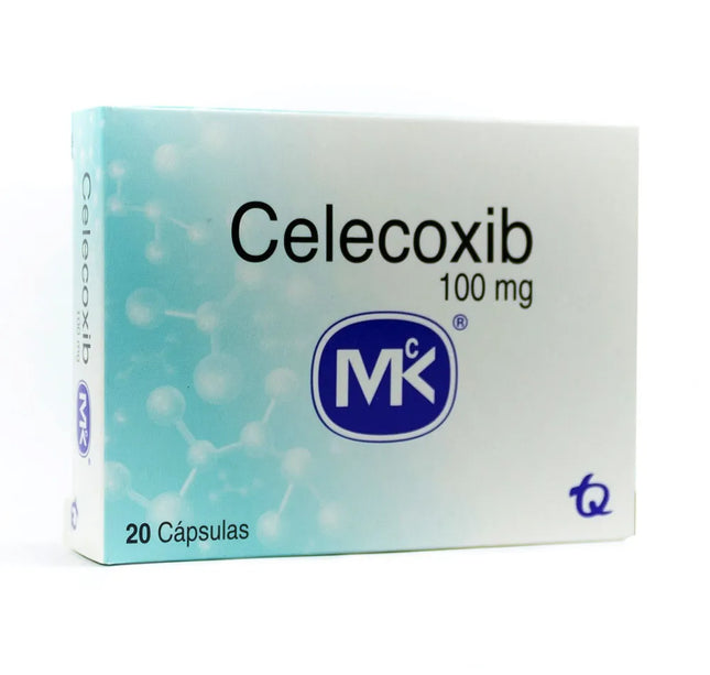 Celecoxib 100 Mg 20 Capsulas Mkp16120