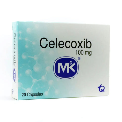 Celecoxib 100 Mg 20 Capsulas Mkp16120
