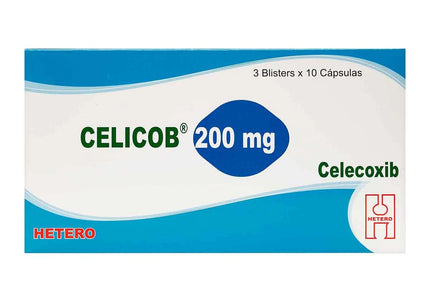 Celicob (Celecoxib) 200Mg 30Tabletas
