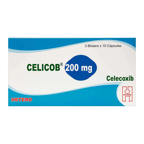 Celicob (Celecoxib) 200Mg 30Tabletas
