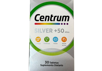Centrum Silver 50 Anos 30 Tabletas