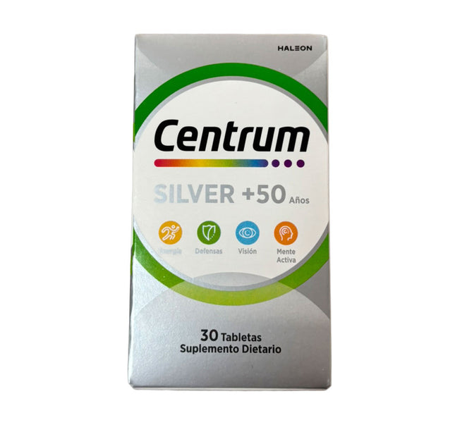 Centrum Silver 50 Anos 30 Tabletas