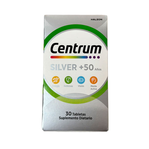 Centrum Silver 50 Anos 30 Tabletas