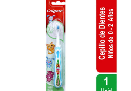 Cepillo Colgate Smiles 0-2 Anos