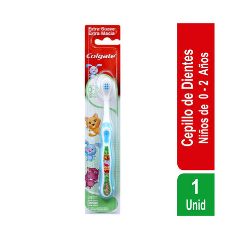 Cepillo Colgate Smiles 0-2 Anos
