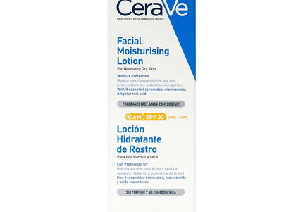 Cerave Locion Hidr. Spf30 52Ml