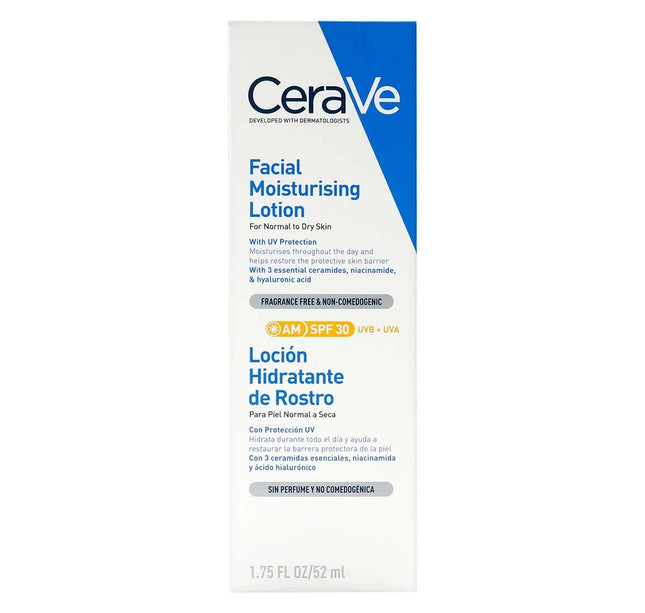 CERAVE LOCION HIDR. SPF30 52ML (SAV)(SF)