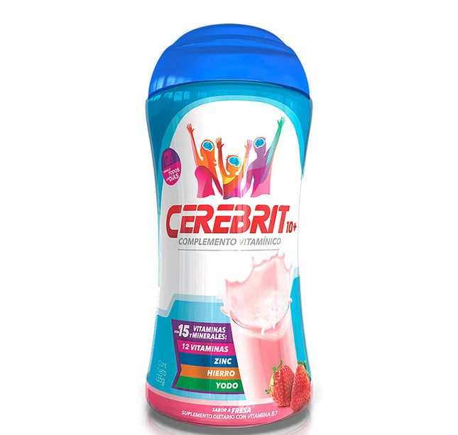 Cerebrit 10+ Fresa 135 Gramos