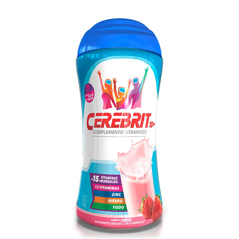 Cerebrit 10+ Fresa 135 Gramos