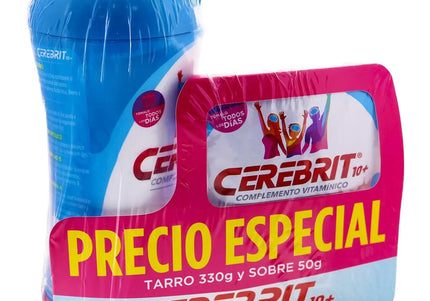 Cerebrit 10+ Fresa 330 Gramos