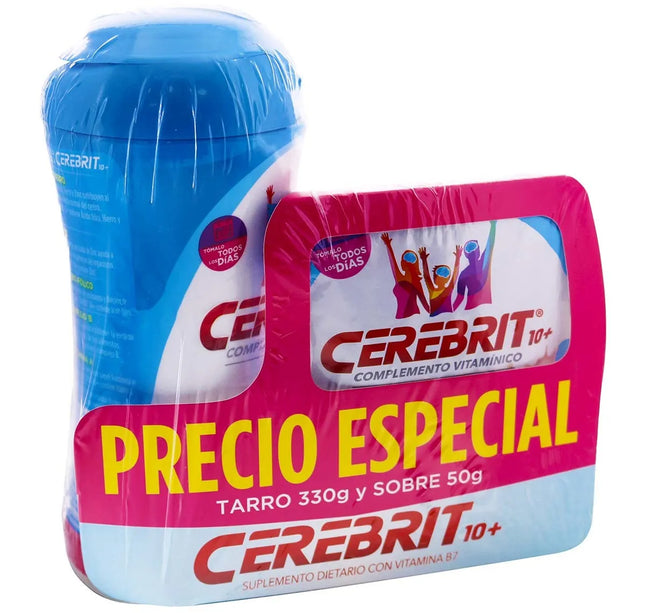 Cerebrit 10+ Fresa 330 Gramos