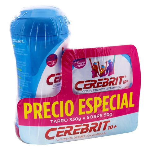 Cerebrit 10+ Fresa 330 Gramos