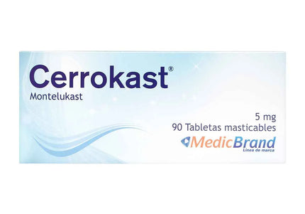Cerrokast 5 Mg 90 Tbs Mast Coa