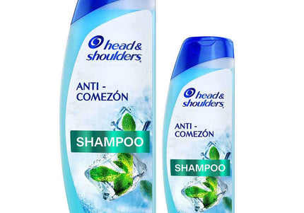 Shampoo Head Shoulders Ant Comezón 375Ml + Champoo  Head Shoulders 180Ml