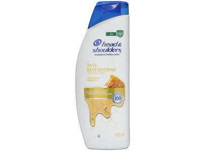 Shampoo Head Shoulders Anti resequedad 650Ml