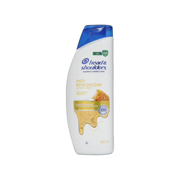 Shampoo Head Shoulders Anti resequedad 650Ml