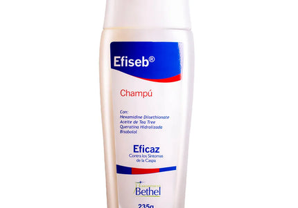 Champoo Efiseb 235 Gramos