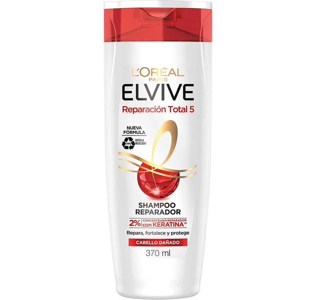 Champoo Elvive Reparacion Total 5 370 Ml