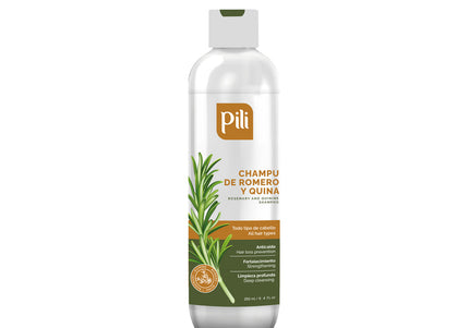 Shampoo Romero Y Quina Pili 250 Ml