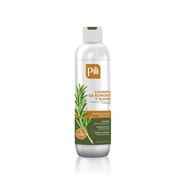 Shampoo Romero Y Quina Pili 250 Ml