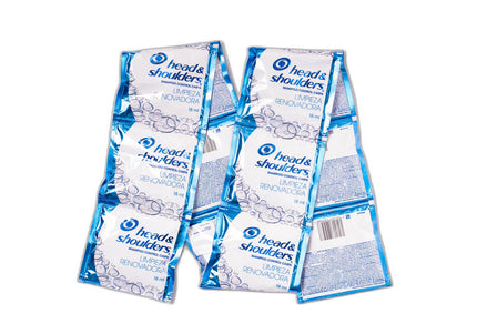 Shampoo Head-Shoulders Limpieza Renovadora 18 Ml 12Sbs